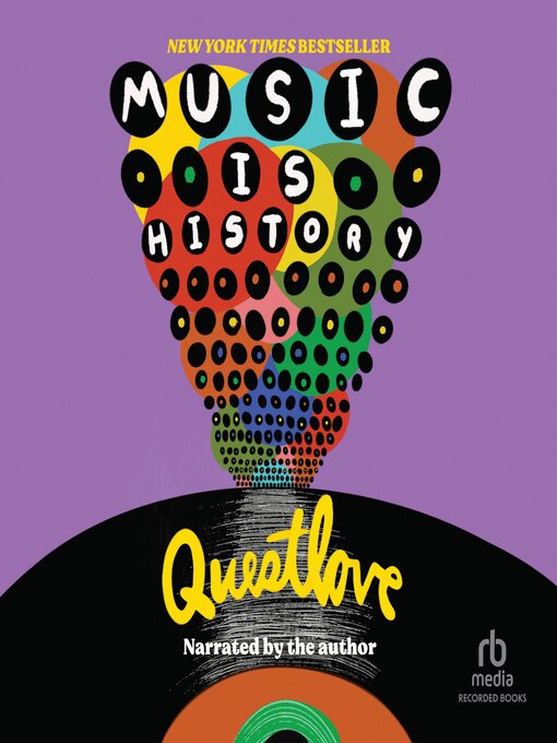Title details for Music Is History by Questlove - Wait list